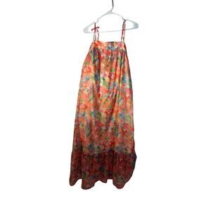 NWT World Market Colorful Floral Dress Size L/XL